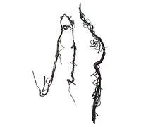 Flexible Jungle Climbing Vine Reptile Vivarium Bendable Habitat Decor Thick Thin (Thick Vine)