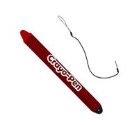 Flexible Kids Digital Pencil For Tablets Soft Bendable Tip With Anti Slip Lanyard Touch Pen Pen With Anti Loss Lanyard For Kids