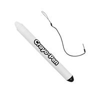 Flexible Kids Digital Pencil For Tablets Soft Bendable Tip With Anti Slip Lanyard Touch Pen Soft Silicone Tip Pen For Kids Drawing