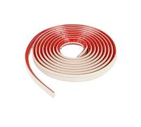 Flexible Laminate Beading 5M Self-Adhesive Decorative Strip Wall Corner Trimming Home Decoration Beautiful Edge Line(Milky White,M Size)