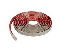 Flexible Laminate Beading 5M Self-Adhesive Decorative Strip Wall Corner Trimming Home Decoration Beautiful Edge Line(Grey,S Size)