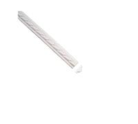 Flexible Laminate Beading Paintable Molding Trim|Peel and Stick Self-Adhesive Design|Home Decor on The Cabinet Mirror Frame Wall Edge, DIY Decoration, 1m(Color 19)