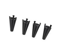 Flexible Landing Gear Pad Shock Resistant Elevators Versions Stability Design for Soft Rubber Feet
