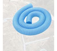 Flexible Landscape Drainage Pipe, Water Permeable Pipe for Slope Drain/Railway Subgrades/Roof Gardens, Perforated Drainage Piping French Remove(L 25M Dia 80MM)