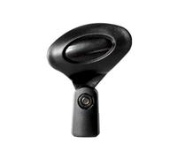 Flexible Large Microphone Clips for all Handheld Transmitters Mic Holder Adapter Hard & Durable Plastic/Copper Threading With copper screws