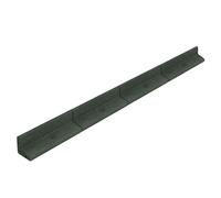 Flexible Lawn Edging 36m Long Pack of 30 x 1.2m Green Garden Border Grass Lawns Pathways Path Edge Vegetable Plot Flowerbed Raised Borders UV Resistant Matching Plastic Ground Pegs Rubber Mallet