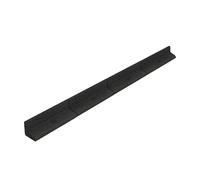 Flexible Lawn Edging 4.8m Long Pack of 4 x 1.2m Black Garden Border Grass Lawns Pathways Path Edge Vegetable Plot Flowerbed Raised Borders UV Resistant Rubber Free Matching Plastic Ground Pegs