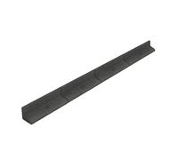 Flexible Lawn Edging 4.8m Long Pack of 4 x 1.2m Grey Garden Border Grass Lawns Pathways Path Edge Vegetable Plot Flowerbed Raised Borders UV Resistant Rubber Free Matching Plastic Ground Pegs