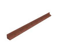 Flexible Lawn Edging 4.8m Long Pack of 4 x 1.2m Terracotta Garden Border Grass Lawns Pathways Path Edge Vegetable Plot Flowerbed Raised Borders UV Resistant Rubber Free Matching Plastic Ground Pegs