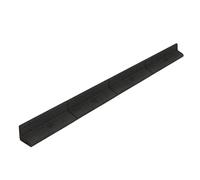 Flexible Lawn Edging 43.2m Long Pack of 36 x 1.2m Black Garden Border Grass Lawns Pathways Path Edge Vegetable Plot Flowerbed Raised Borders UV Resistant Matching Plastic Ground Pegs Rubber Mallet