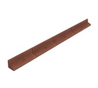 Flexible Lawn Edging 7.2 m Long Pack of 6 x 1.2m Terracotta Garden Border Grass Lawns Path Edge Vegetable Plot Flowerbed Raised Borders UV Resistant Matching Plastic Ground Pegs Rubber Mallet