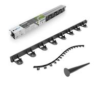 Flexible Lawn Edging Border 4m with Pegs Cellfast UNIBORD Grass Pathway Edge HQ