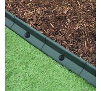 Monstershop Flexible Lawn Edging Green 1.2m x 30