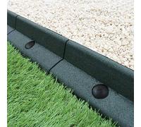 MonsterShop Flexible Lawn Edging Green 1.2m x 4