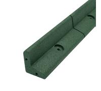 Monster Shop Flexible Lawn Edging Green 1.2M X 8, Green