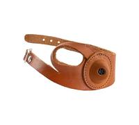 Flexible Leather Crafting Glove with Counter Scratch Design Ideal for Extended Sewing Quilting and Needlework Leather Thimble First Defender Gloves