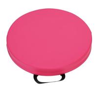 Flexible Leather Floor Cushion with Handle Easy to Clean & Transport Perfect for Learning Preschool School Yoga & Meditation - Comfortable & Versatile Seating