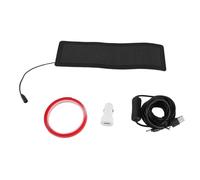 Flexible LED Display Sign for Commercial Applications - 276 x 90mm FPC Material - 5V USB Powered Advertising Board with Bluetooth APP Control for Scrolling Text and Custom Patterns