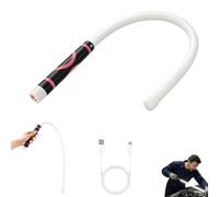 Flexible LED Flashlight Stick - Flexible LED Light Bendable Silicone Work Light, Type-C Rechargeable Work Light with 800lm Output 3 Modes, Inspection Lamp for Engine Inspection Car Repair (1PCS)