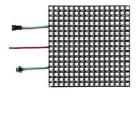 Flexible Led Module Matrix Screen, 16×16 (256 Pixels) Individual Addressable Panel Light, Programmable 5050Smd Digital Led Display Screen, Ws2812B Rgb Led Matrix Panel