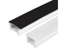 Flexible LED Neon Silicone Diffuser Tube - 120° Beam Angle, 1-10 Meter Length, 1pcs(Black,F2020-2meters)