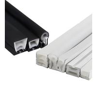 Flexible LED Neon Silicone Light Strip - Waterproof Outdoor Neon Tube, 1pcs(White,0511-2m)