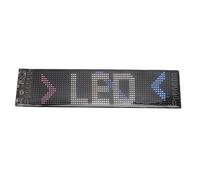 Flexible LED Panel, Waterproof Flexible LED Board Colorful Visual Programmable Bendable APP Control with Glue for Party