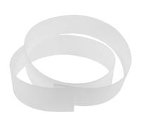 Flexible LED Strip Diffuser Sheet 48x2 Inch Plastic White Panel