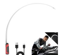 Flexible Led Work Flashlight Stick Rechargeable Bendable Flash Strip Light Stick-Extra with 3 Brightness Modes Torch High Lumens Mechanic Inspection Tool Light for Engine Bays Hard To Reach Areas