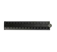 Flexible Length Modifiable King Premium Alloy Construction with Clear Indicators Excellent for Sketching Plan Tasks Pliable School Writing Materials