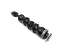 Flexible Light Arm Underwater Camera Mount with YS Head and Hot Shoe, SS316 Stainless Steel and Silica Gel, Available in 4/6/8/10 Joints for Scuba Diving(4 Joints)