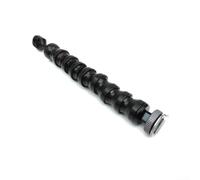Flexible Light Arm Underwater Camera Mount with YS Head and Hot Shoe, SS316 Stainless Steel and Silica Gel, Available in 4/6/8/10 Joints for Scuba Diving(8 Joints)