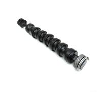 Flexible Light Arm Underwater Camera Mount with YS Head and Hot Shoe, SS316 Stainless Steel and Silica Gel, Available in 4/6/8/10 Joints for Scuba Diving(6 Joints)