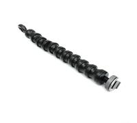 Flexible Light Arm Underwater Camera Mount with YS Head and Hot Shoe, SS316 Stainless Steel and Silica Gel, Available in 4/6/8/10 Joints for Scuba Diving(10 Joints)