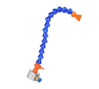 Flexible Loc Line Coolant Tube Pipe with Magnetic Nozzle for Machine Misting Spray System and Water Cooling Single Tube 19.7 in Flat Nozzle