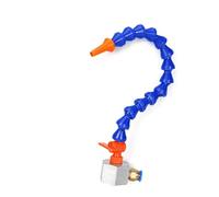 Flexible Loc Line Coolant Tube Pipe with Magnetic Nozzle for Machine Misting Spray System and Water Cooling Single Tube 11.8 in Round Nozzle