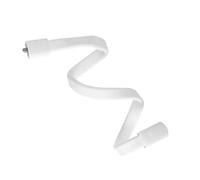 Flexible Long Gooseneck Arm for Crib Baby Camera with 1/4 Threaded