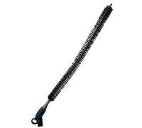 Flexible Long Rach Radiator Heater Cleaning Bristle Brush Duster with handle 28 inch / 71 cm Dust Cleaner Cobweb Brush