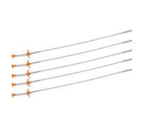 Flexible Long Reach Claw Pick Up Narrow Bend Grabber Tool Spring Grip 60cm