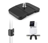 Flexible Magnetic Camera Mount with 1/4" Thread for Wyze, Blink, Ring, Arlo, Eufy, Mevo Start, Adjustable Strong Magnet Base Curved Surface Pole Fence Bracket for Indoor and Outdoor Cam