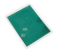 Flexible Magnetic Field Viewer Film for Detecting Invisible Static Magnetic Fields - 60x80mm to 152x152mm Sizes, Dark Green Educational Tool for Sci(152 * 152)