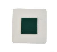 Flexible Magnetic Field Viewer Film for Scientific Research, Education & Quality Control - 50 x 50 mm Dark Green Static Field Detection Membrane(A)
