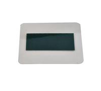 Flexible Magnetic Field Viewer Film for Visualizing Invisible Static Magnetic Fields - 50 x 75 mm & 101 x 101 mm, Dark Green, Educational Science(D)