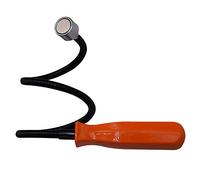 Flexible Magnetic Grabber Pickup Tool - 22-4/5" 20LB Bend-It Magnet Snake Pick-Up Sweeper Bendable Retriever Stick Useful for Hard-to-Reach,Sink Drains Mechanic Automotive