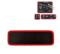 Flexible Magnetic Mat/Organizer,Magnetic Tool Tray,3 Different Size Parts Tool Holder Pad for Organizing Mechanic Wrench Screw Bolts Nuts,PVC & Non-Slip for Garage Workshop, Auto Repair Tools (M)