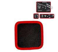 Flexible Magnetic Mat/Organizer,Magnetic Tool Tray,3 Different Size Parts Tool Holder Pad for Organizing Mechanic Wrench Screw Bolts Nuts,PVC & Non-Slip for Garage Workshop, Auto Repair Tools (S)