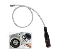 Flexible Magnetic Pickup Tool, 60CM Bendable Pickup Tool with Strong Magnet for Retrieving Small Metal Parts, Portable Mechanic Tool