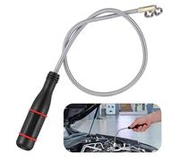 Flexible Magnetic Pickup Tool with Flexible Gooseneck - Portable Bendable Retriever for Picking Up Small Parts & Metal Objects - Telescopic Magnetic Pickup Tool for Car, Home, Garage, Workshop