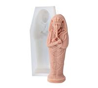 Flexible Making Easy to Demold Silicone Mold Mummys Practical Jewelry Making Supplies Easy Clean Molds