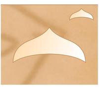 Flexible Mandala Stencil Set with 30 Unique Patterns in Multiple Sizes, 254 Pieces Total. Ideal for dot Painting, Mandalas, Geometric and Decorative Art on Wood, Paper, Canvas, MDF, and More (4)